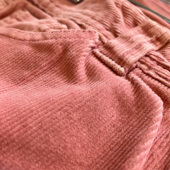 Style & Co. vintage 90’s pink cotton corduroy boot cut midrise pants jeans 8 - Picture 15 of 15
